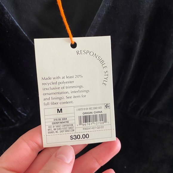 Velvet top - Picture 4 of 4